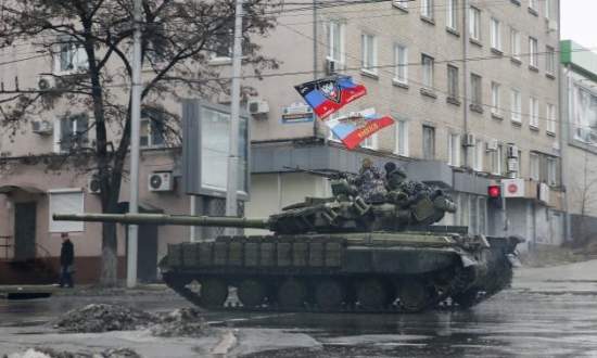 Разведка "Азова" зафиксировала прибытие российской военной техники в Новоазовск