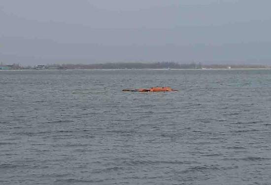 В Азовском море выловили сбитый российский беспилотник