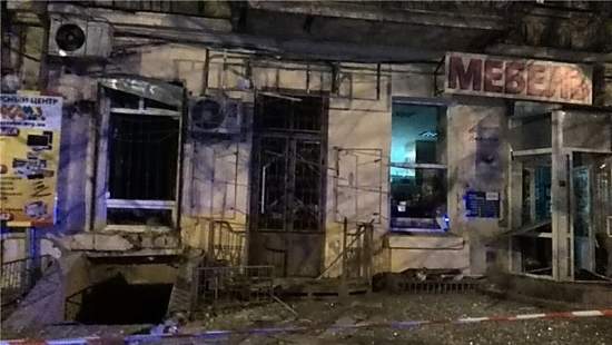 В центре Одессы прогремел очередной мощный взрыв - подорвали офис лидера местного автомайдана