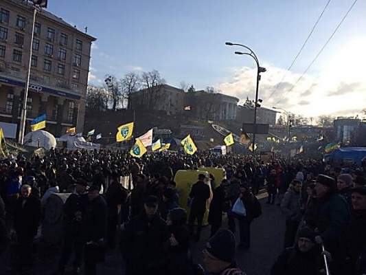 Три трагичных дня на Майдане. Как это было: 18 февраля