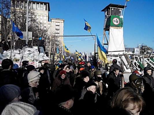 Три трагичных дня на Майдане. Как это было: 18 февраля