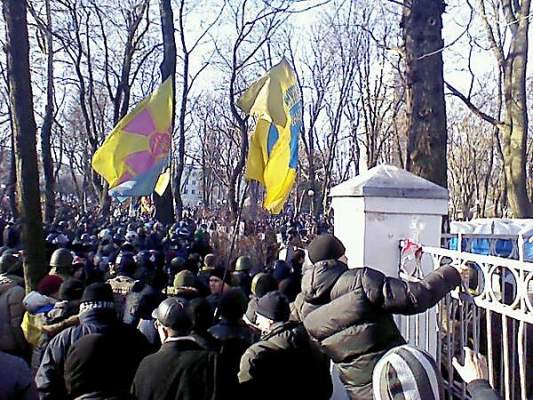 Три трагичных дня на Майдане. Как это было: 18 февраля