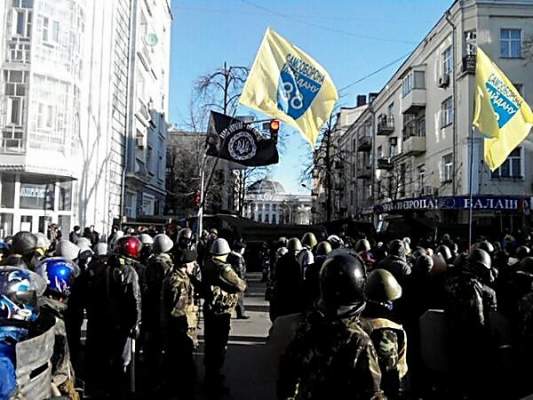 Три трагичных дня на Майдане. Как это было: 18 февраля