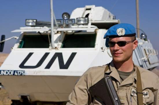 В ООН заявили, что не получали официальных запросов от Украины по поводу миротворцев