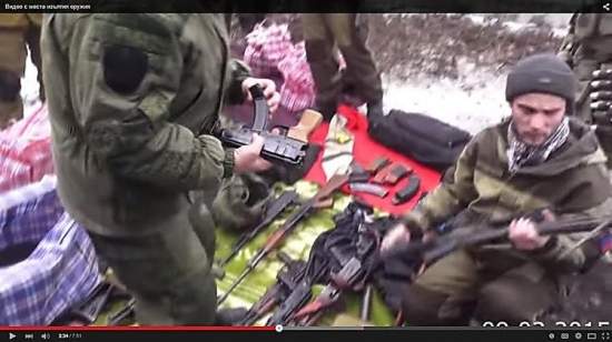 На Донбассе на вооружении террористов появились чешские «Скорпионы»