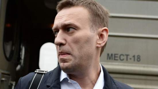 Московский суд на 15 суток арестовал Навального за раздачу листовок в метро
