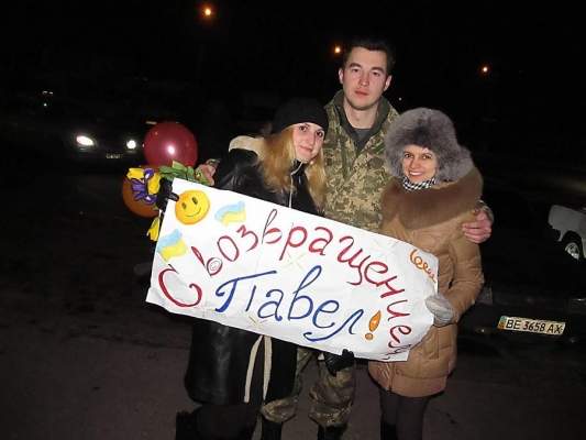 Студент николаевской «аграрки» после двух месяцев службы в зоне АТО вернулся в Николаев