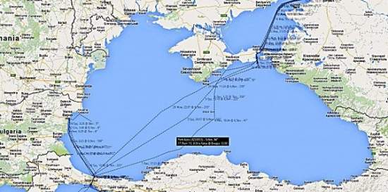 В Черном море затонул российский сухогруз из «черного списка» судов, заходивших в Крым