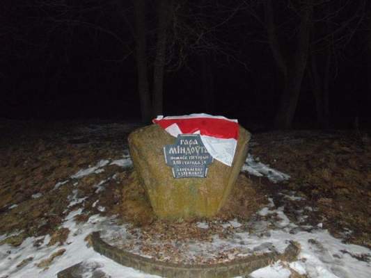 В Новогрудке отметили годовщину расстрелов на Майдане