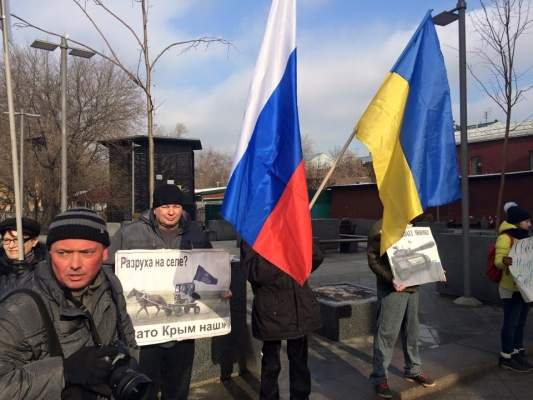 "Это позор России". В Москве протестовали против войны с Украиной