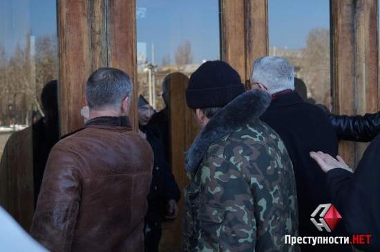 Одесские общественники пытались штурмовать ОГА