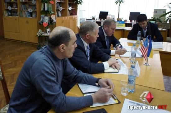 В Николаеве, чтобы «услышать голос» предпринимателей, побывал посол США