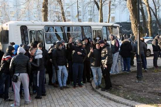 Прокуратура Харькова установила и объявила в розыск организатора "титушек" для разгона Евромайдана