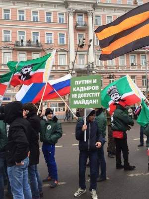 Как сегодня путинцы против Украины в Москве антимайдинили – репортаж из цирка (ФОТО)