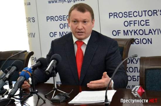 Прокурор Николаевщины считает обоснованными подозрения, объявленные депутату-русофилу Машкину