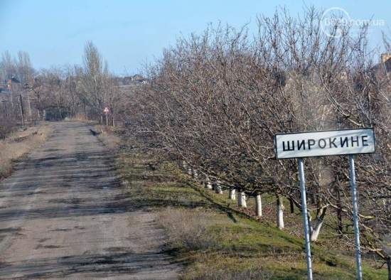 В районе Широкино силы АТО уничтожили не менее 10 боевиков, - МВД