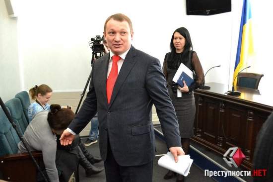 Владимир Комашко подал в отставку с должности прокурора Николаевской области
