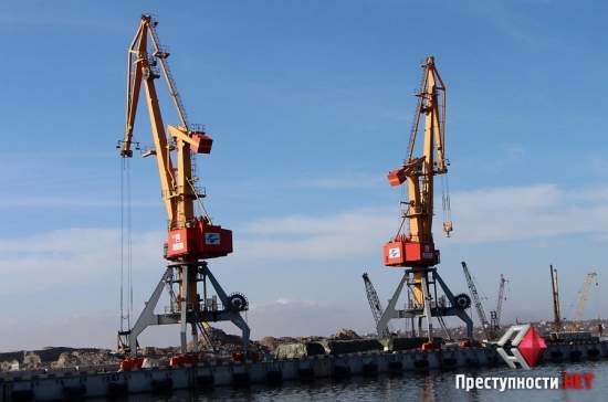 В развитие морского терминала «Ника-Теры» вложат порядка 15 миллионов гривен