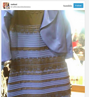 Платье-хамелеон «сломало мозг» пользователям соцсетей: никто не может определиться, каких оно цветов