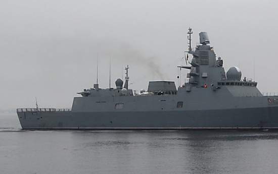 У берегов Латвии зафиксированы корабли и подлодка ВМФ России