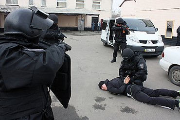 В Одессе создали специальные штурмовые группы для борьбы с террористами