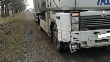 На Николаевщине столкнулись «Hyundai» и седельный тягач «Renault» - погиб водитель легковушки