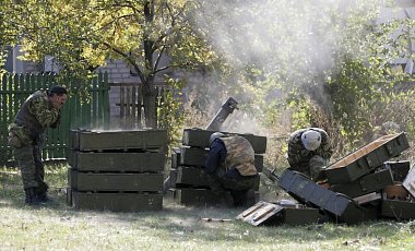 Террористы обстреливают и атакуют позиции ВСУ на Донетчине