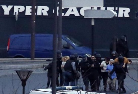 Во Франции задержали исламистов, связанных с атакой на Charlie Hebdo