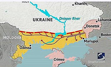 Анализ "теневого ЦРУ": сценарии возможной оккупации Украины