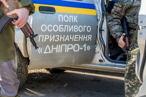 Бойцы «Днепр-1» предотвратили теракт в Днепропетровске (фото)