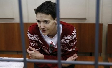 Защита Савченко представила видеодоказательство ее невиновности