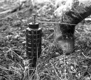 «Крымские мины»: двое бойцов ВСУ подорвались на растяжке