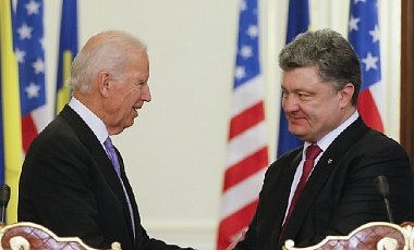 Порошенко и Байден обсудили новые санкции против России