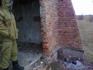 Милиция предотвратила теракт боевиков на плотине в Артемовске