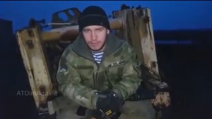 Видеофакт: украинский десантник вызвал «Моторолу» на дуэль (18+, ненормативная лексика)