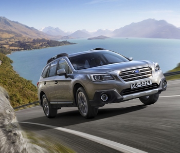 "Субару Украина" представляет новый Subaru Outback 2015