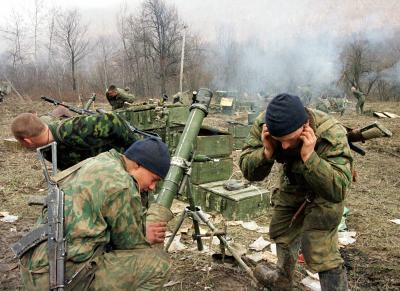 Под Широкино боевики открыли огонь из 120-мм минометов, погибших нет, - "Азов"