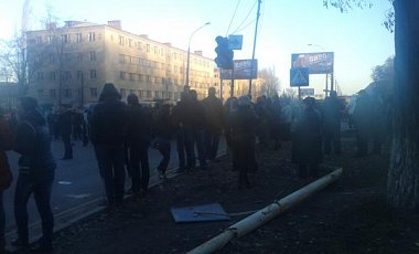 Константиновка: Из-за ДТП с участием военных произошли беспорядки