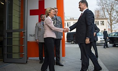 Германия поможет Украине оборудованием для военных госпиталей