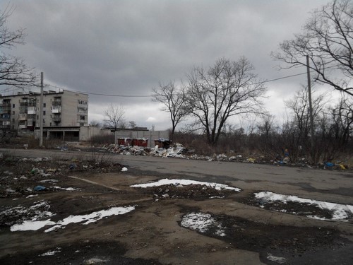 Дебальцево сегодня: разбитый и опустевший город (фоторепортаж)