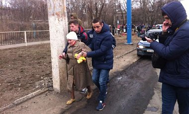 В Константиновке на месте ДТП произошла новая авария: фото