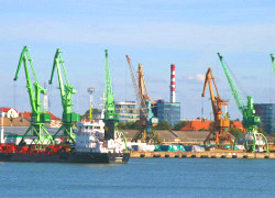 Беларусь увеличит транзит грузов через Клайпедский порт