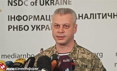 За сутки в Донбассе погиб один военнослужащий, 5 получили ранения