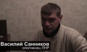 «Полицай» Санников из «ЛНР» рассказал, как ловил патриотов и добивал украинских танкистов (видео)