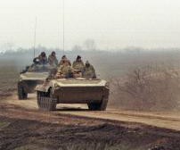 В Ровеньках замечено передвижение военной техники в сторону Луганска