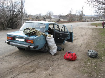 В Днепропетровской обл. задержали военнослужащего, укравшего боеприпасы со склада
