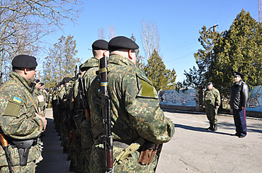 Отряд спецназа «Святой Николай» отправился охранять правопорядок в зоне АТО