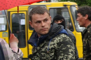 Боевик из Брянки начинал войну с захвата СБУ в Луганске (видео, фото)