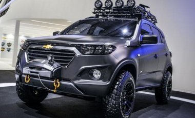 В России остановлен проект Chevrolet Niva второго поколения