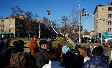 Штаб АТО: В Константиновке планируется митинг с участием боевиков